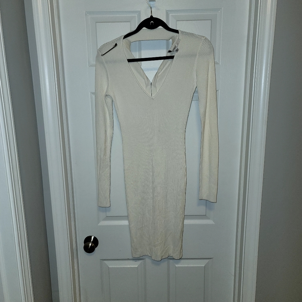 Guess Women's Zip Up Dress